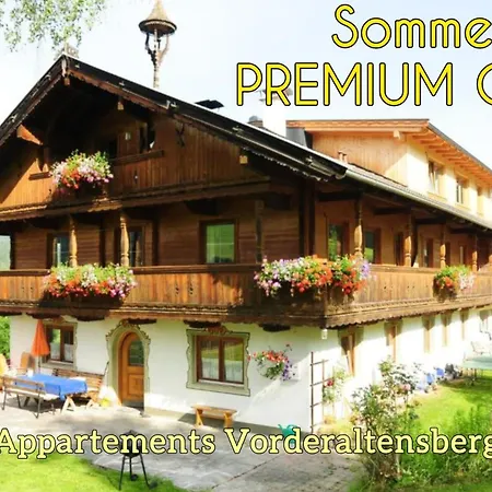 شقة Vorderaltensberg