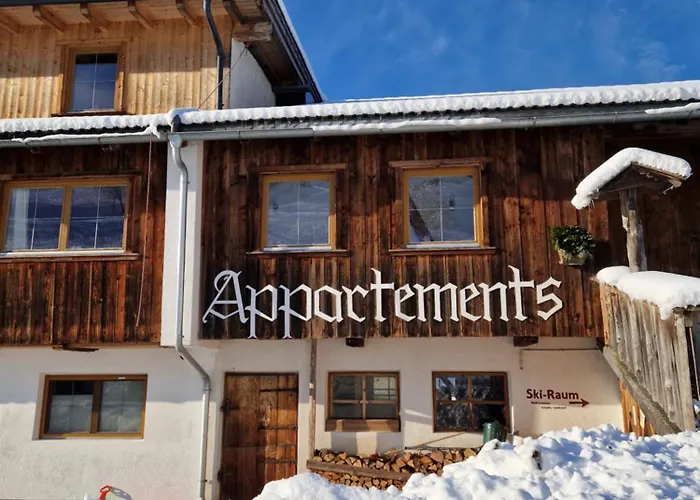 Apartament Vorderaltensberg