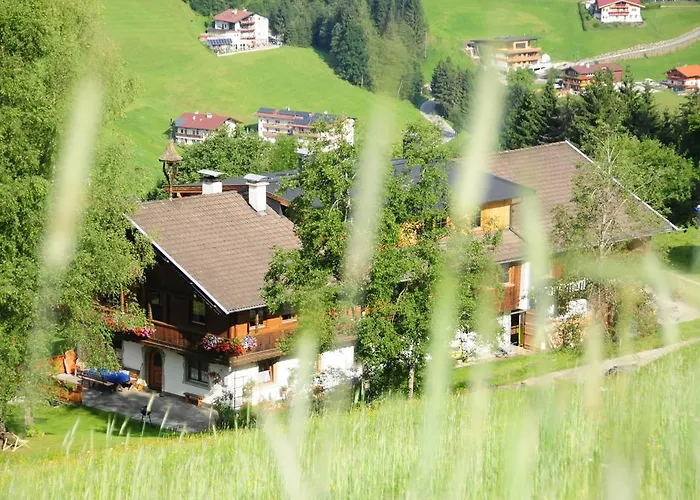 Apartament Vorderaltensberg Auffach