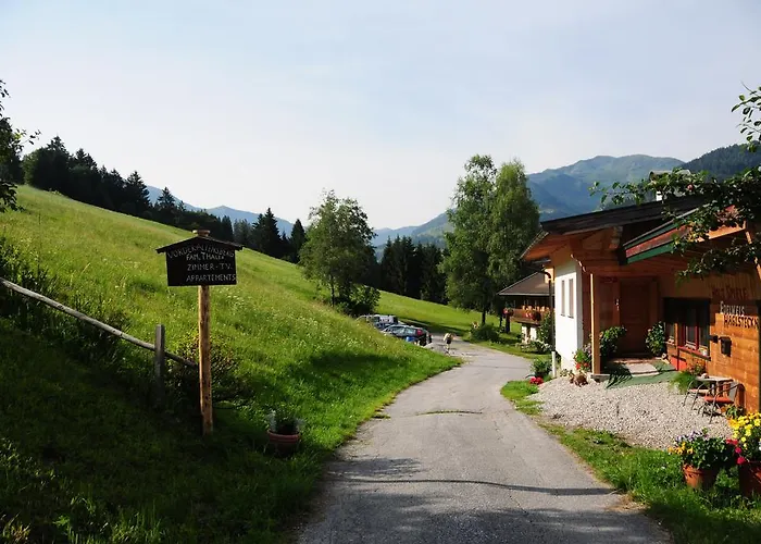 Apartament Vorderaltensberg Auffach